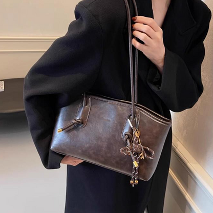Sepanie | Elegante Schultertasche mit weichem Vintage-Look