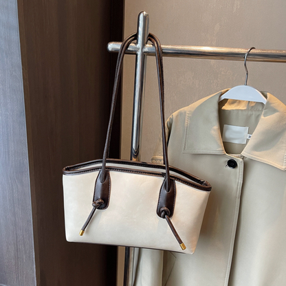 Sepanie | Elegante Schultertasche mit weichem Vintage-Look