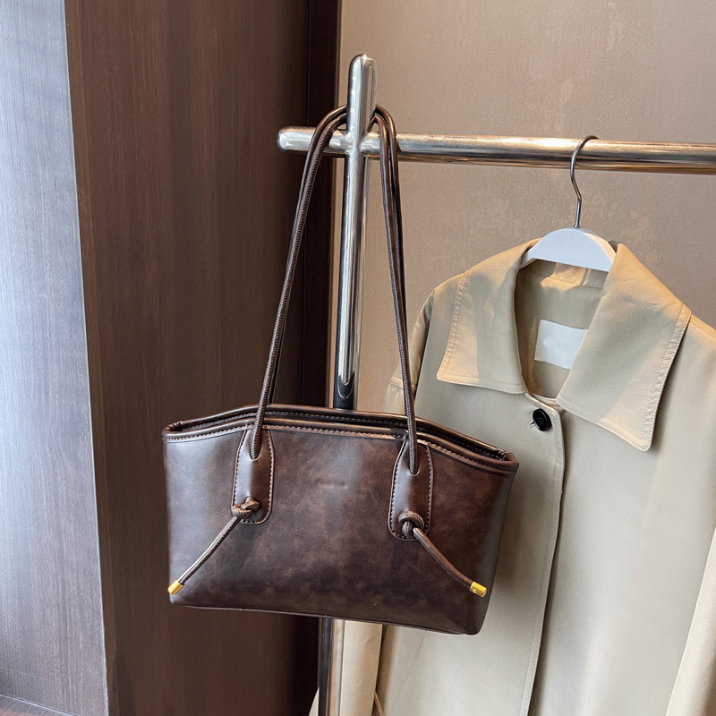 Sepanie | Elegante Schultertasche mit weichem Vintage-Look