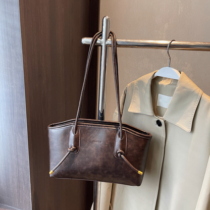 Sepanie | Elegante Schultertasche mit weichem Vintage-Look