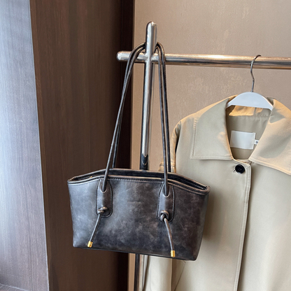 Sepanie | Elegante Schultertasche mit weichem Vintage-Look