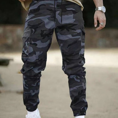 Rafael | Camouflage Cargo Hose mit Schlanker Passform