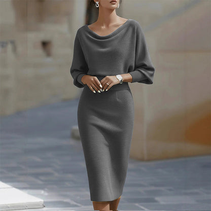 Cyranisse - Sculptante Jurk Moderne Elegantie