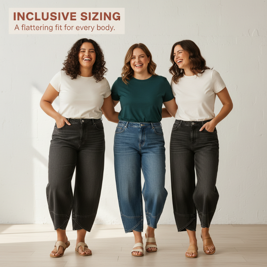 Havina - Moderne Cropped Jeans voor Dames