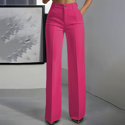 Verena – High-Waisted Tailored Trousers