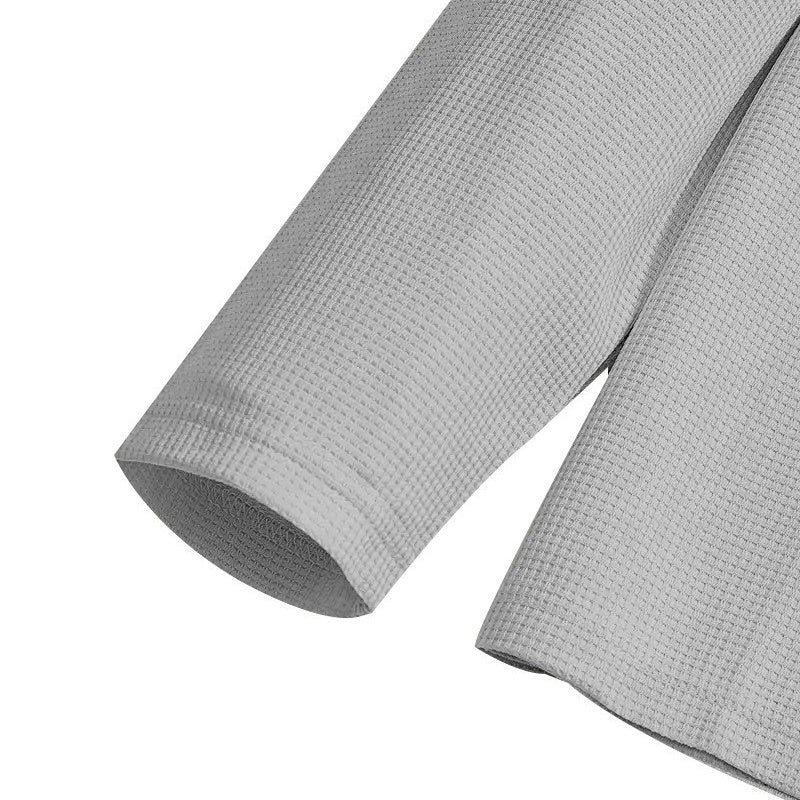 Lennard | Strukturiertes Waffelstrick Set mit Gerader Hose