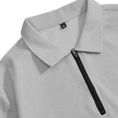 Lennard | Strukturiertes Waffelstrick Set mit Gerader Hose
