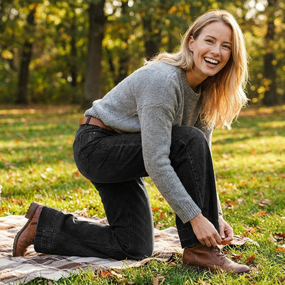 Camilla | Slim-Effect Schlagjeans mit Elastischem Stretch