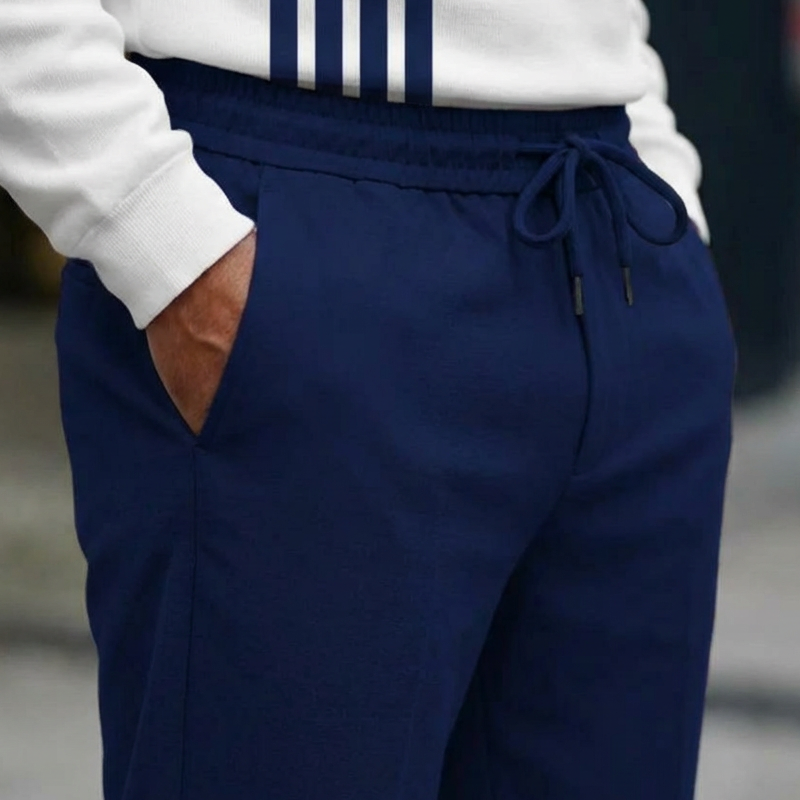 Donny | Trainingsanzug mit Quarter-Zip & Grafikdesign