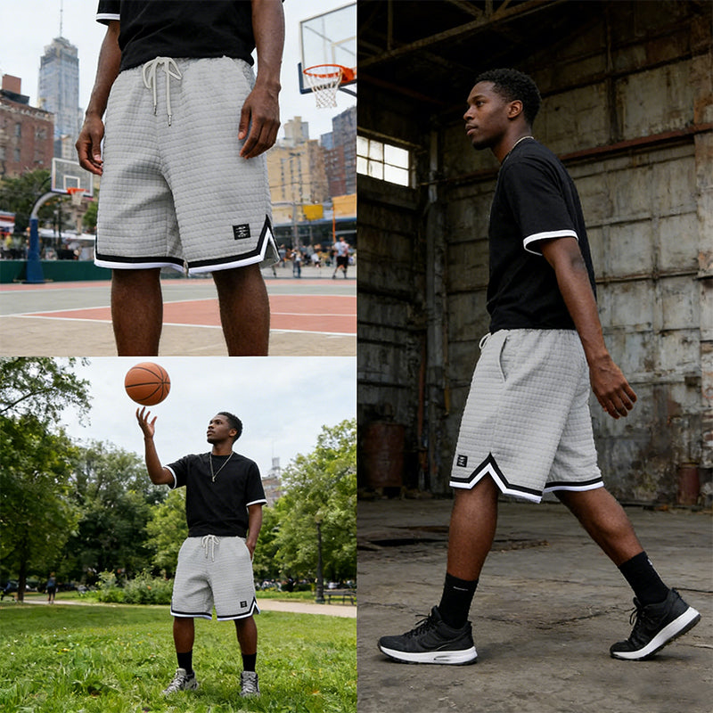 Vaelin | Casual herenshorts met trekkoord – Sportieve, lichtgewicht zomershorts