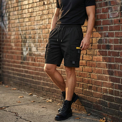 Nelerio | Bequeme Cargo-Shorts mit lockerer Passform