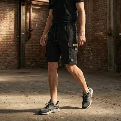 Nelerio | Bequeme Cargo-Shorts mit lockerer Passform