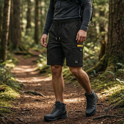 Nelerio | Bequeme Cargo-Shorts mit lockerer Passform