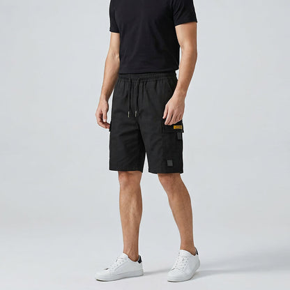 Nelerio | Bequeme Cargo-Shorts mit lockerer Passform