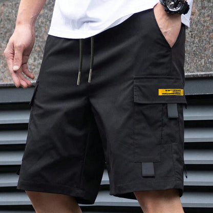 Nelerio | Bequeme Cargo-Shorts mit lockerer Passform