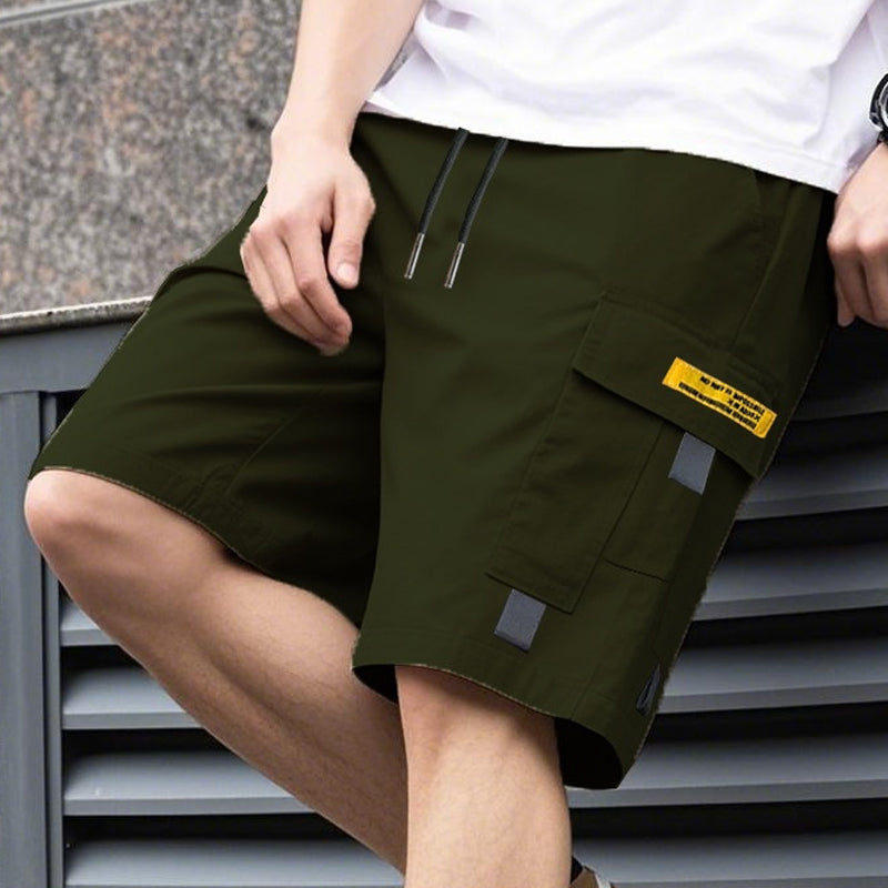Nelerio | Bequeme Cargo-Shorts mit lockerer Passform