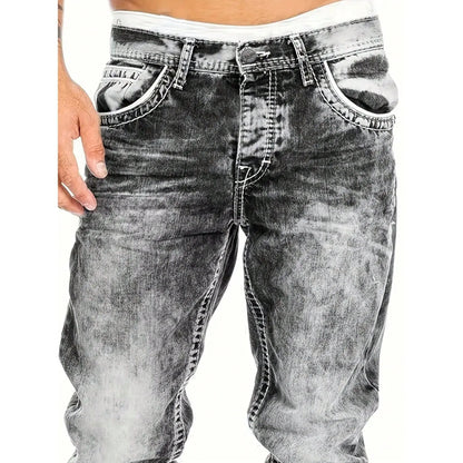 Lucas – Jean stretch minimaliste pour homme