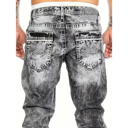 Lucas – Jean stretch minimaliste pour homme