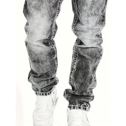 Lucas – Jean stretch minimaliste pour homme