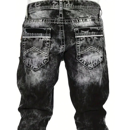 Lucas – Jean stretch minimaliste pour homme