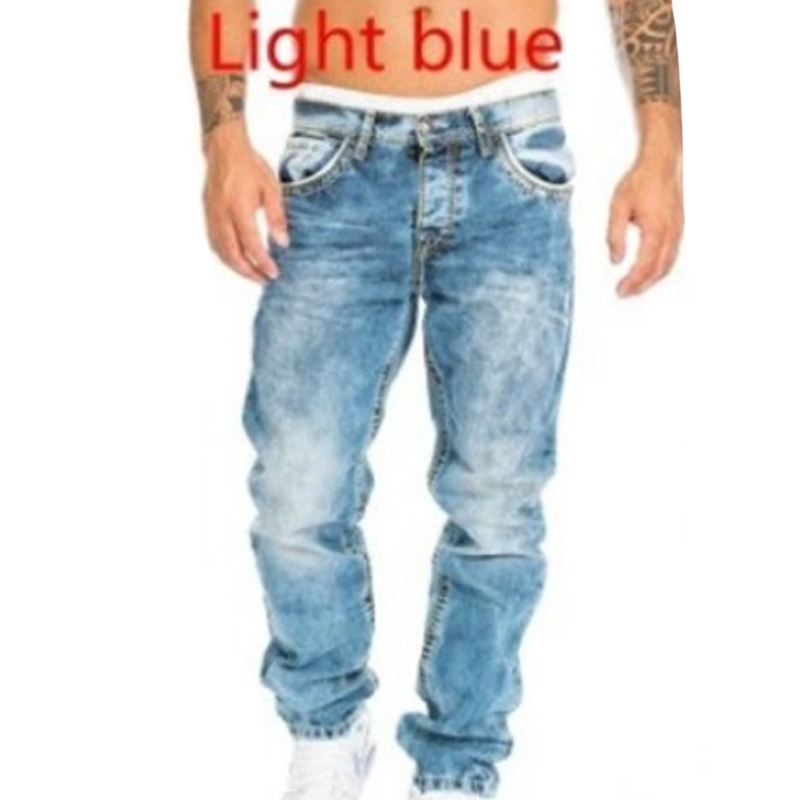 Lucas – Jean stretch minimaliste pour homme