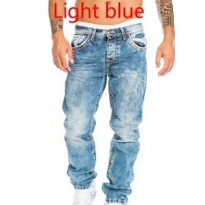 Lucas – Jean stretch minimaliste pour homme