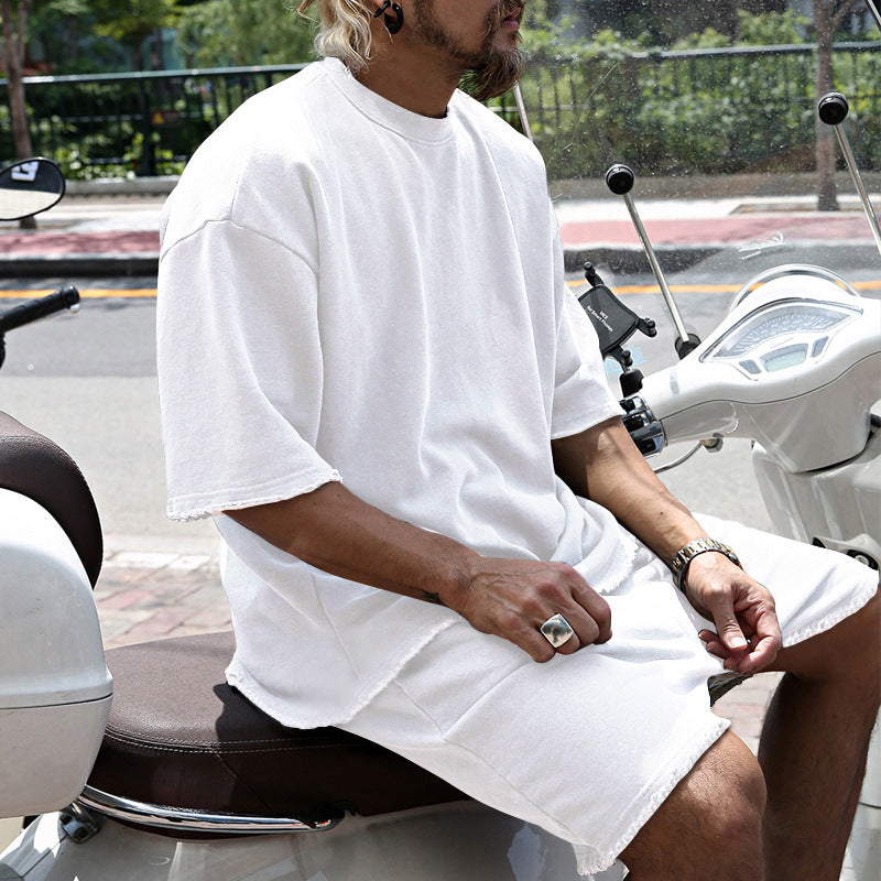 Hein Sport-Sets – Essential Sommer Set Herren – Oversized T-Shirt & Shorts