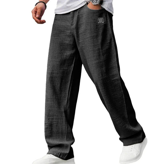 Duval Paris™ | Pantalon léger à jambes droites