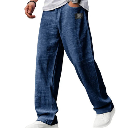 Duval Paris™ | Pantalon léger à jambes droites