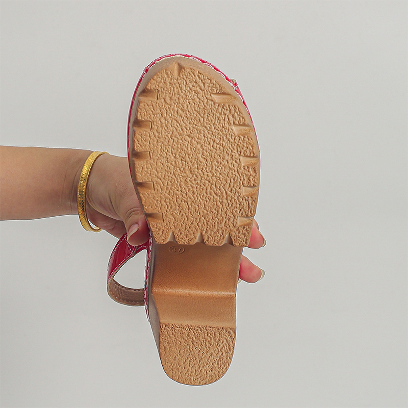 Valeiza | Elegante Plateau-Sandalen mit Blockabsatz