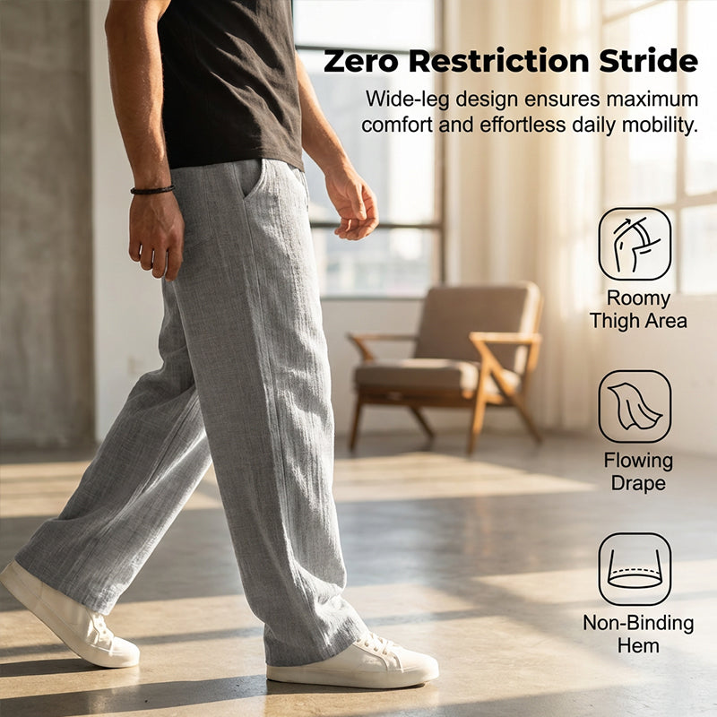 AirFlow Trousers – Straight Fit with Breathable Comfort