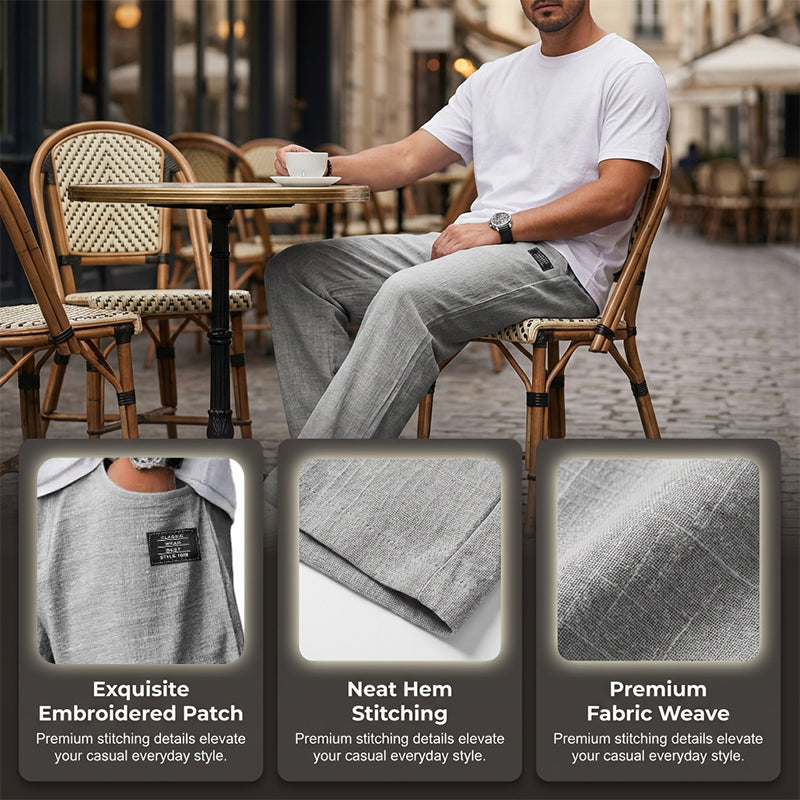 AirFlow Trousers – Straight Fit with Breathable Comfort