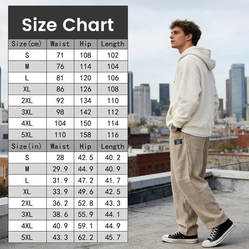 AirFlow Trousers – Straight Fit with Breathable Comfort