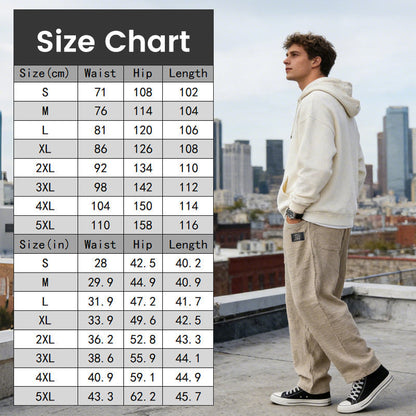 AirFlow Trousers – Straight Fit with Breathable Comfort