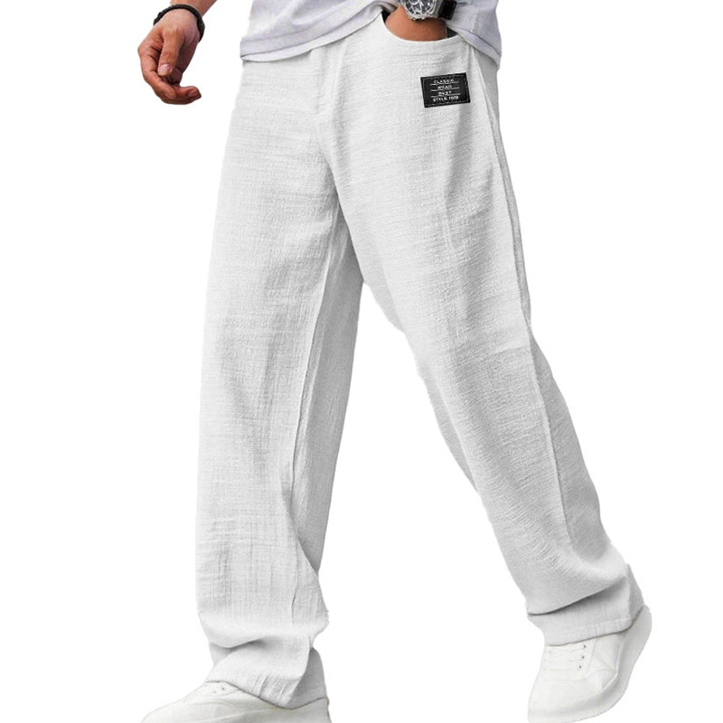 AirFlow Trousers – Straight Fit with Breathable Comfort