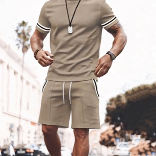 Eliano | Sportliches 2-teiliges Set mit T-Shirt und Shorts