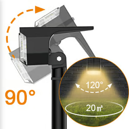SolarGlow - Solar tuinlamp 2 in 1