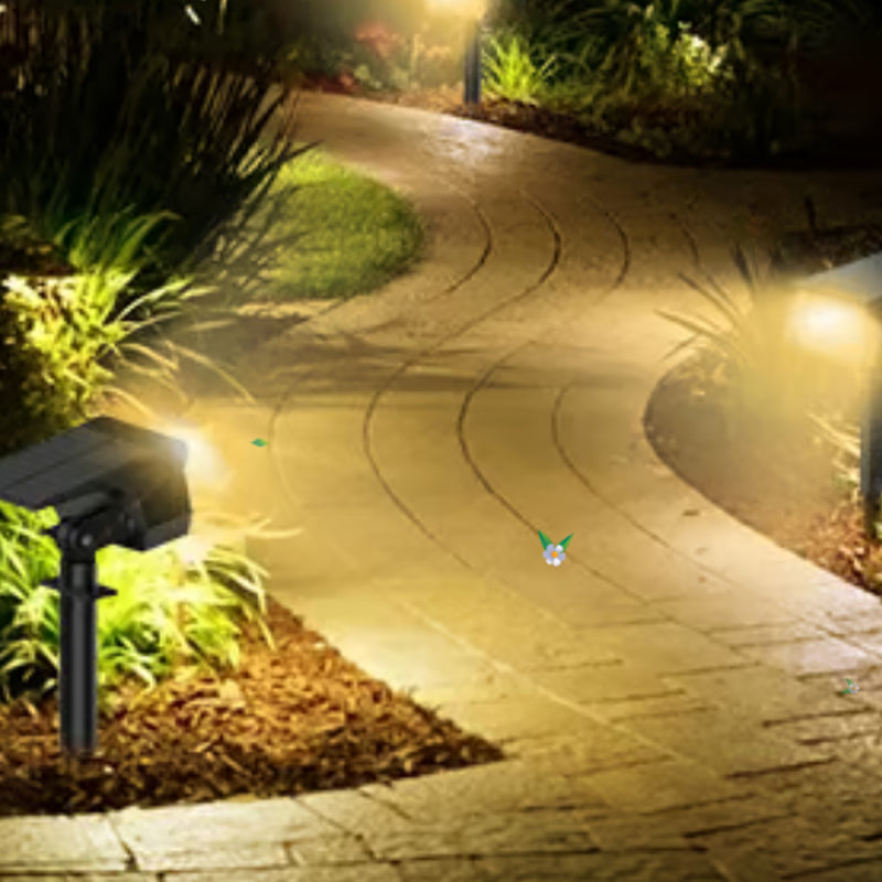 SolarGlow - Solar tuinlamp 2 in 1
