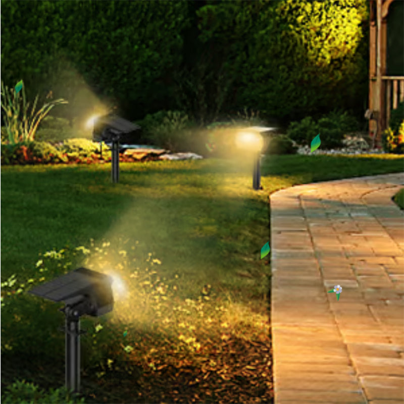 SolarGlow - Solar tuinlamp 2 in 1