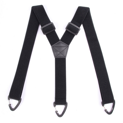 Hosenträger Herren mit Hakenclips – X-Back und Y-Form verstellbar -    Zorenza