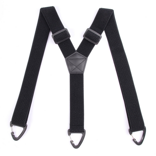 Hosenträger Herren mit Hakenclips – X-Back und Y-Form verstellbar -    Zorenza