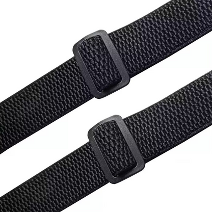Hosenträger Herren mit Hakenclips – X-Back und Y-Form verstellbar -    Zorenza
