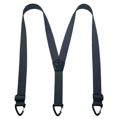 Hosenträger Herren mit Hakenclips – X-Back und Y-Form verstellbar -    Zorenza