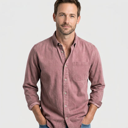 Men’s Button Up Casual Shirt