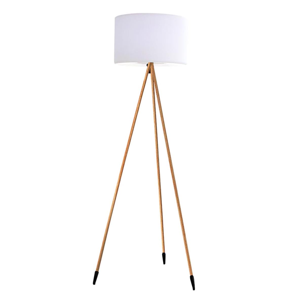 Velume™ Nordic Tripod Rechargeable Floor Lamp