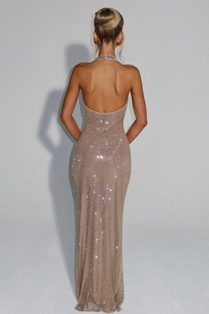 Starla Maxi Dress - Gold Dress Babyboo Fashion Premium Exclusive Design