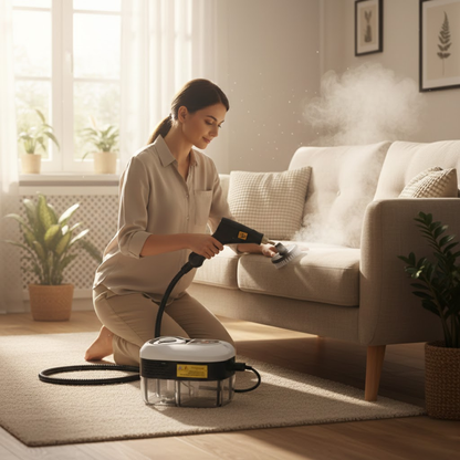 Wysokociśnieniow Parowa Myjka 2500 W | Przenośna Głębokie Czyszczenie