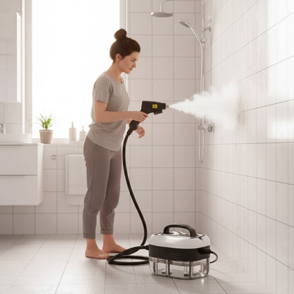 Wysokociśnieniow Parowa Myjka 2500 W | Przenośna Głębokie Czyszczenie