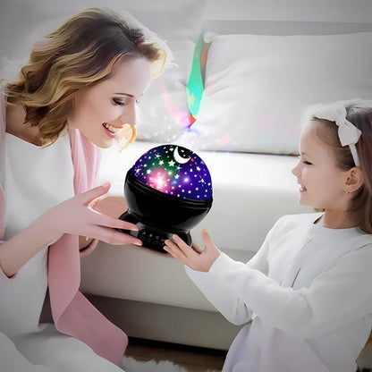Sterren Projector Nachtlamp Kind – Sterrenhemel Nachtlampje - KidsKorner