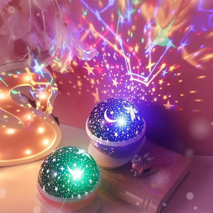 Sterren Projector Nachtlamp Kind – Sterrenhemel Nachtlampje - KidsKorner